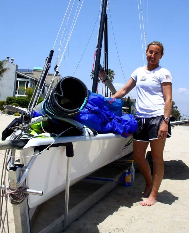 San Francisco’s Kristen Lane feels right at home © Rich Roberts http://www.UnderTheSunPhotos.com